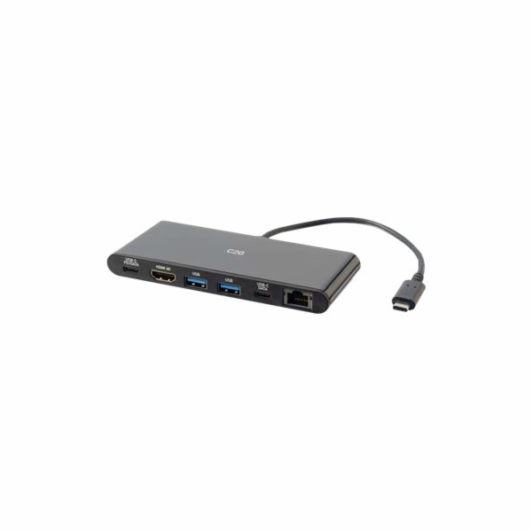 C2G USB-C Docking Station with 4K HDMI, Ethernet, USB and...