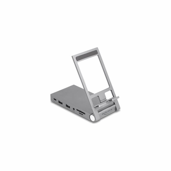 Delock - Dokovací stanice + stojan na notebook/tablet - U...