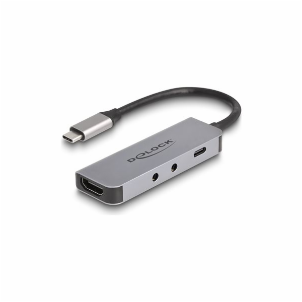 Delock - Dokovací stanice - USB-C / Thunderbolt 3 / Thund...
