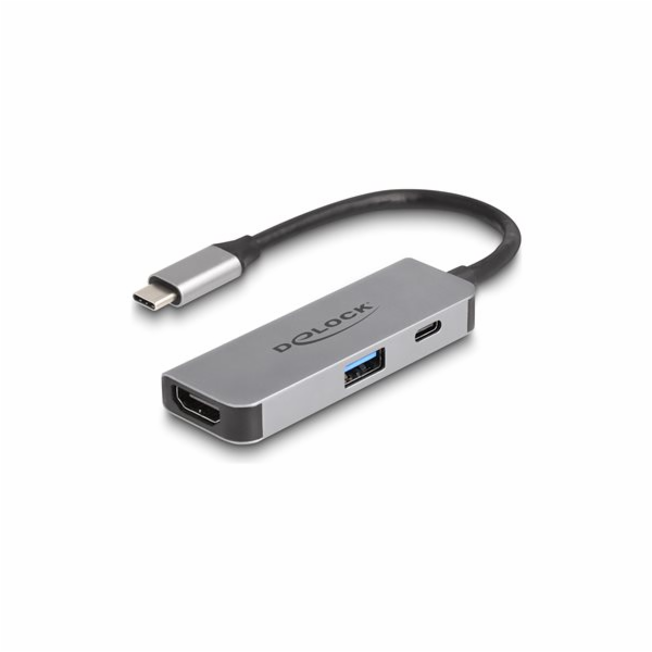 Delock - Dokovací stanice - USB-C / Thunderbolt 3 / Thund...