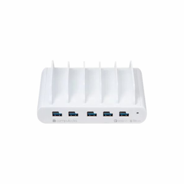 Compulocks 5 Port USB-C and USB-A Charging Dock with UK P...