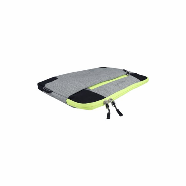 Delock - Pouzdro na notebook - 13.3" - šedá, černá, žlutá