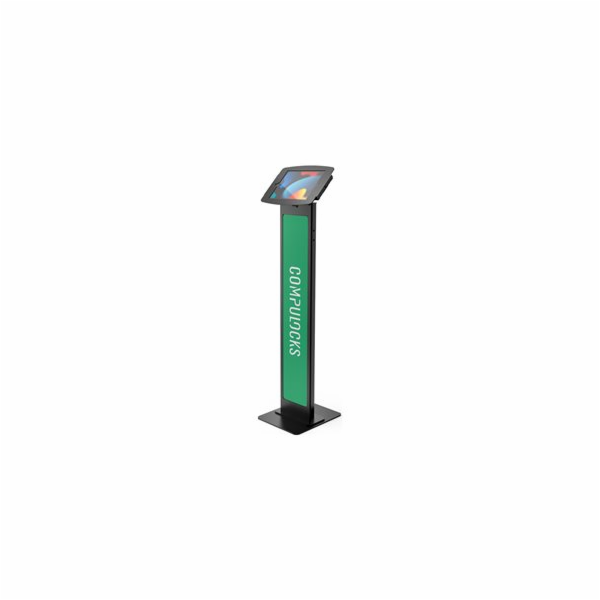Compulocks iPad 10.2" Space Enclosure Brandable Floor Sta...