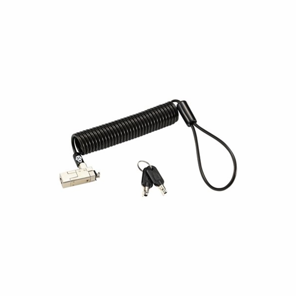 Kensington Slim NanoSaver 2.0 Portable Keyed Laptop Lock ...