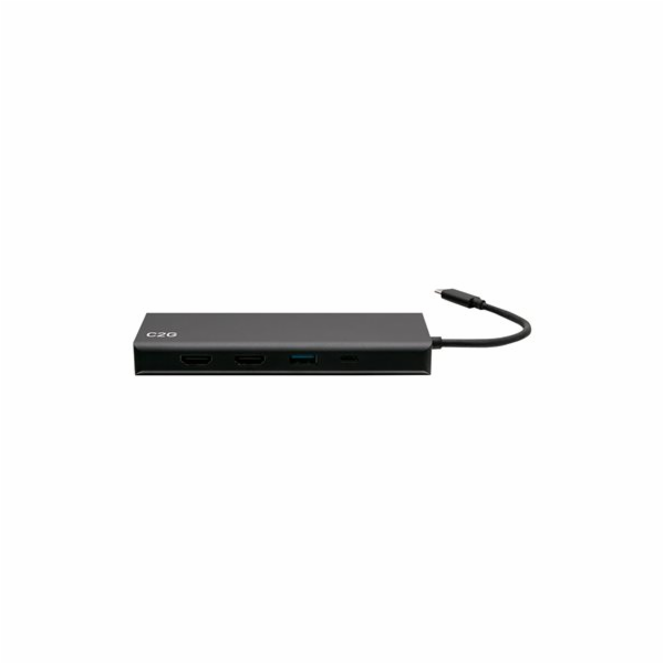 C2G USB C Docking Station - Dual Monitor Docking Station ...