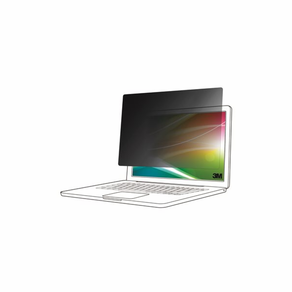 3M Bright Screen Privacy Filter - Filtr pro zvýšení soukr...