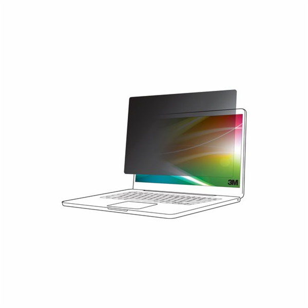 3M Bright Screen Privacy Filter - Filtr pro zvýšení soukr...
