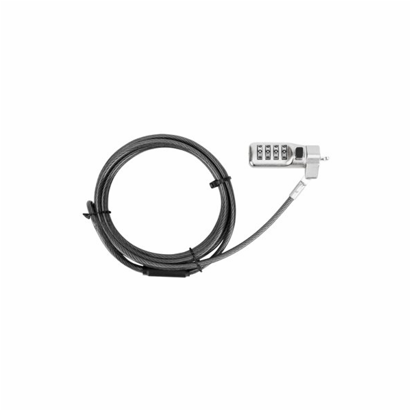 Targus DEFCON Compact Combo Cable Lock - Bezpečnostní kab...