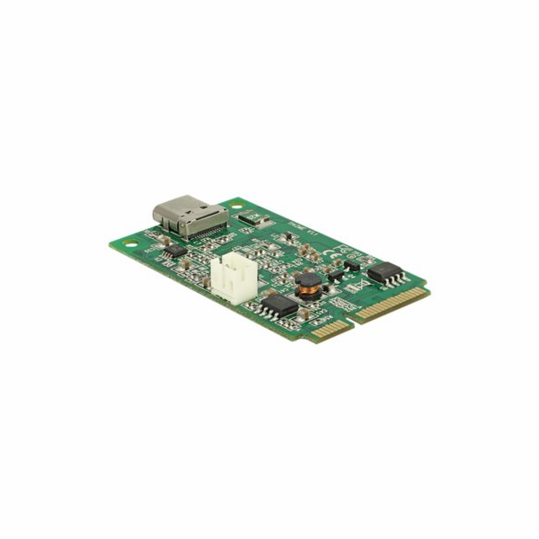 Delock Mini PCIe I/O PCIe full size 1 x USB Type-C 3.1 Ge...