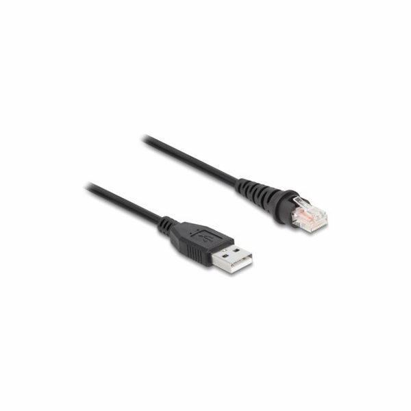 Delock - Sítový kabel - RJ-50 (M) do USB (M) - 2 m - stín...