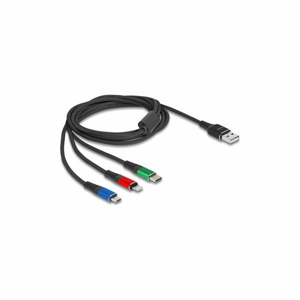 Delock - Elektrický kabel - USB (pouze napájení) (M) do U...