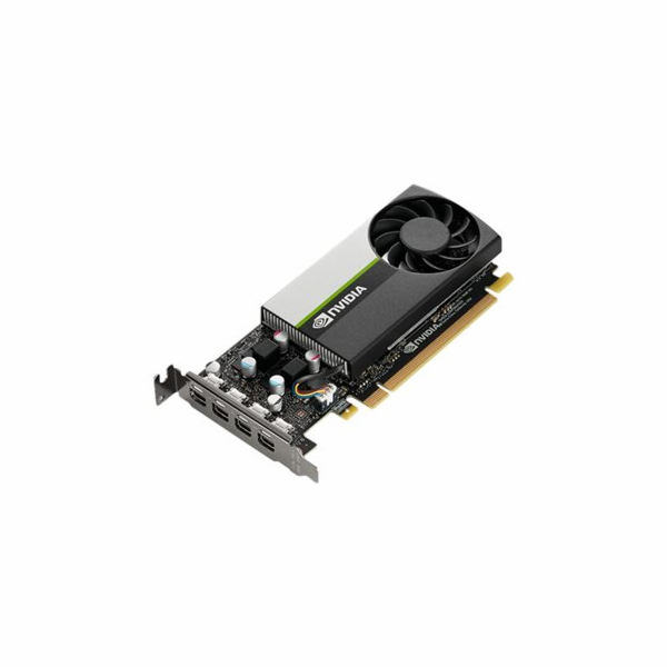 NVIDIA T1000 - Grafická karta - T1000 - 4 GB GDDR6 - PCIe...