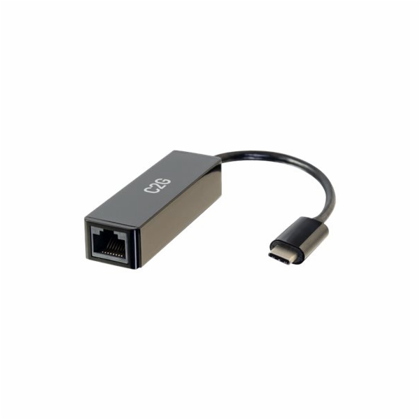 C2G USB-C to Ethernet Network Adapter - Síťový adaptér - ...