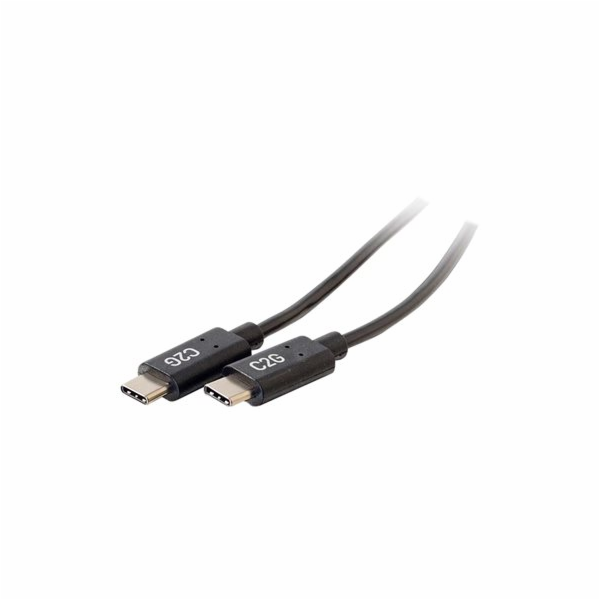 C2G 1.8m (6ft) USB C Cable - USB 2.0 (3A) - M/M USB Type ...