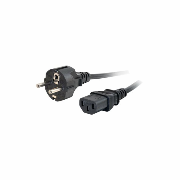 C2G Universal Power Cord - Elektrický kabel - power CEE 7...