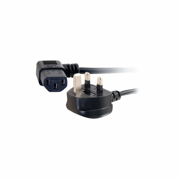 C2G Universal Power Cord - Elektrický kabel - BS 1363 (M)...