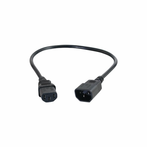 C2G Computer Power Cord Extension - Prodlužovací šňůra - ...