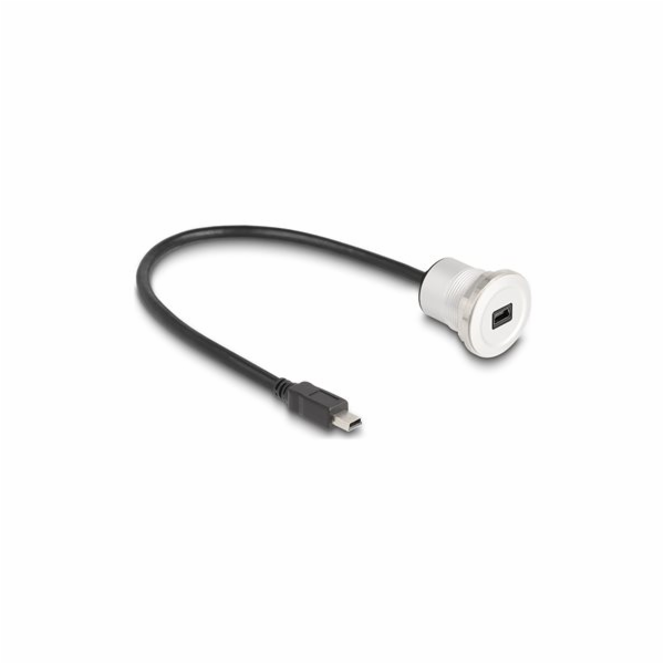 Delock - Prodlužovací šnura USB - mini-USB typ B (M) do m...