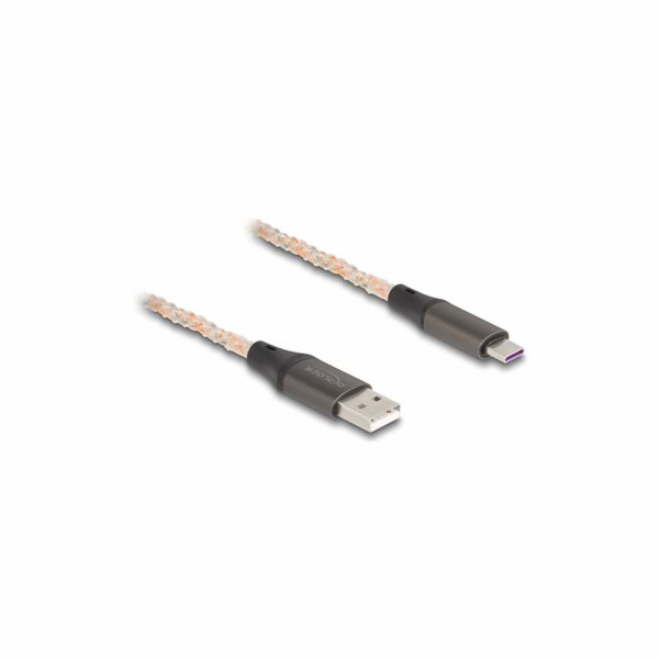 Delock - USB kabel - USB (M) do 24 pin USB-C (M) - USB 2....