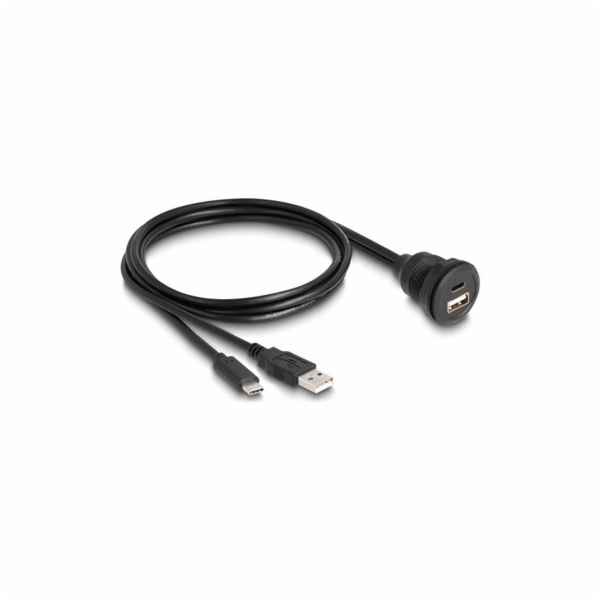 Delock - Kabel USB - USB, 24 pin USB-C (M) do USB, 24 pin...