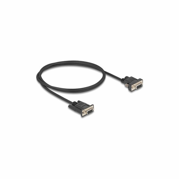 Delock - Sériový kabel - DB-9, DC jack 5,5 x 2,1 mm (F) d...