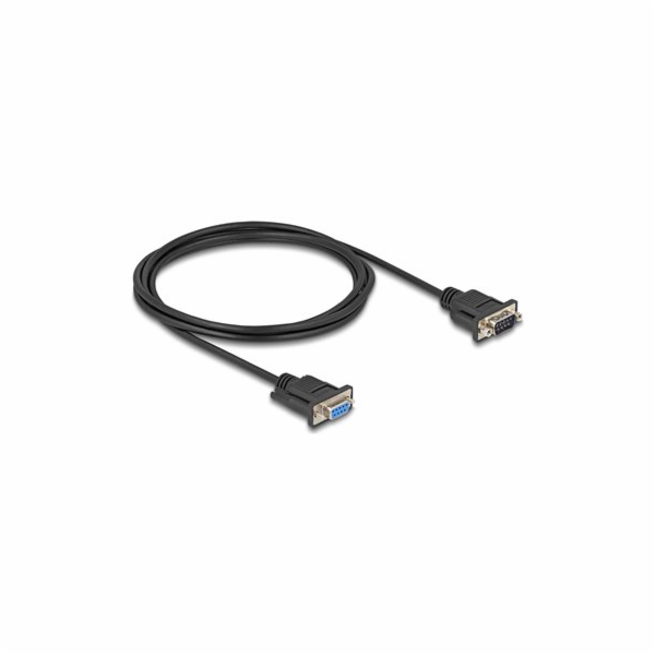 Delock - Sériový kabel - DB-9 (M) do DB-9 (F) - 50 cm - k...