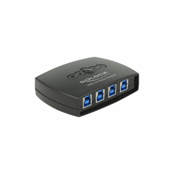 Delock USB 3.0 Sharing Switch 4 - 1 - USB periferní shari...
