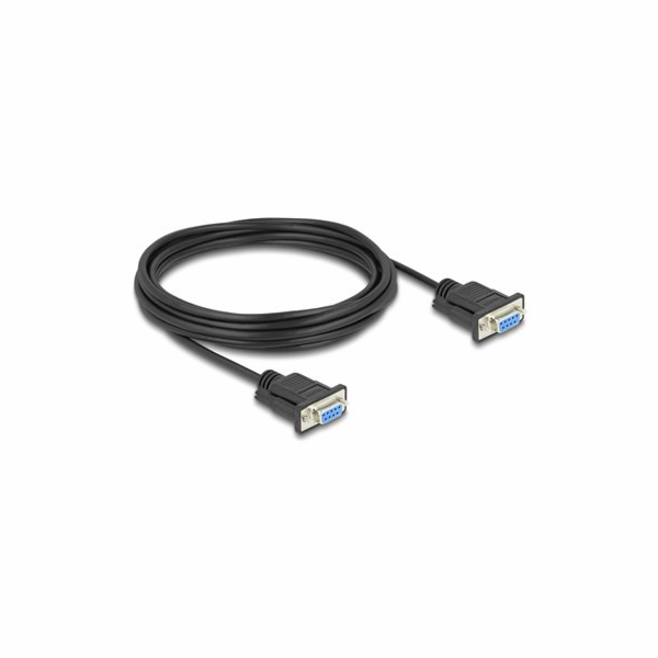 Serial Cable RS-232 D-Sub9 female to fem, Serial Cable RS...