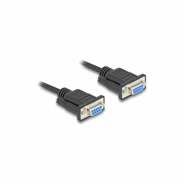 Delock - Sériový kabel RS-232 - DB-9 (F) šroubovací do DB...