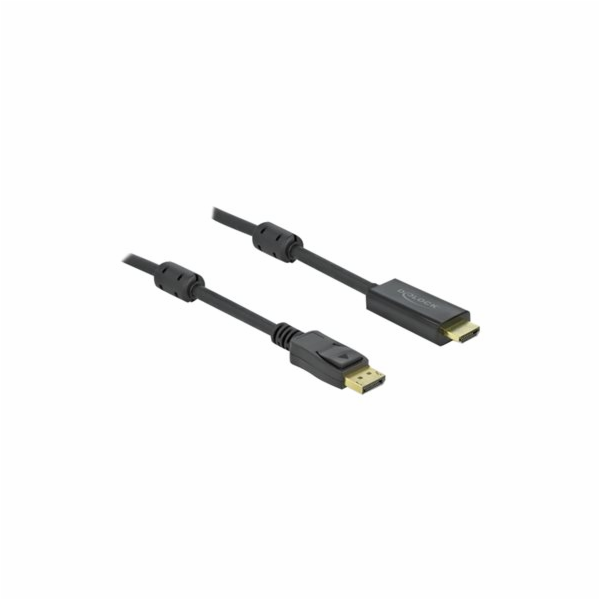Delock - Kabel adaptéru - DisplayPort s piny (male) zamyk...