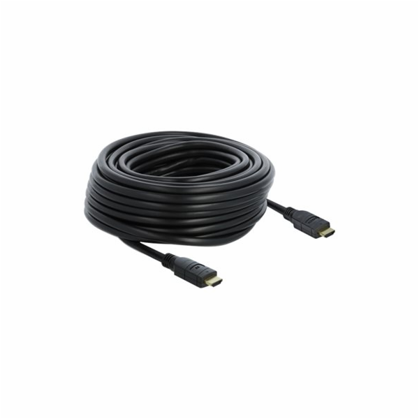 Delock - Vysoká rychlost - kabel HDMI s ethernetem - HDMI...