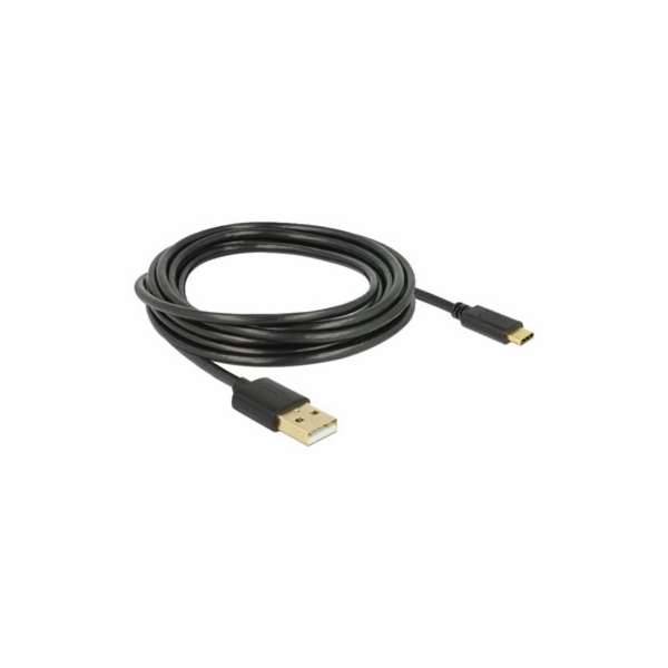 Delock - USB kabel - 24 pin USB-C (M) do USB (M) - USB 2....
