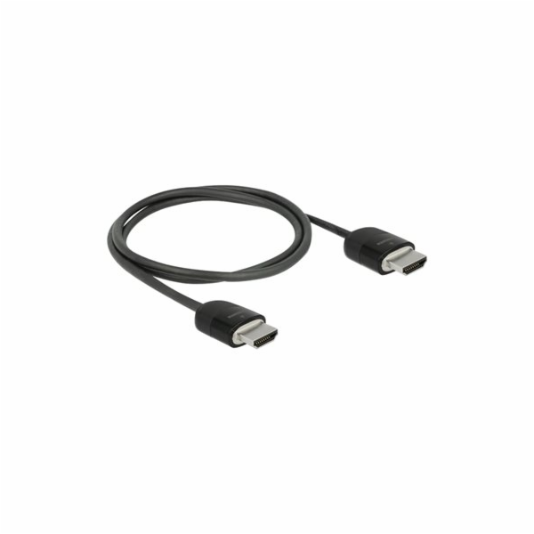 Delock Premium - Prémiově vysoká rychlost - kabel HDMI s ...