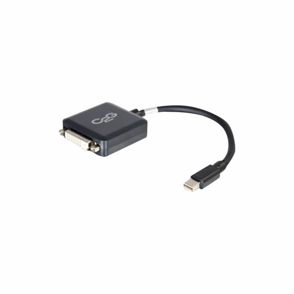 C2G 20cm Mini DisplayPort to DVI Adapter - Thunderbolt to...
