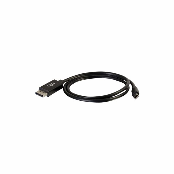 C2G 2m Mini DisplayPort to DisplayPort Adapter Cable 4K U...