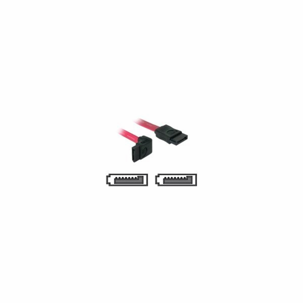 Delock - Kabel SATA - Serial ATA 150/300 - SATA (F) do SA...