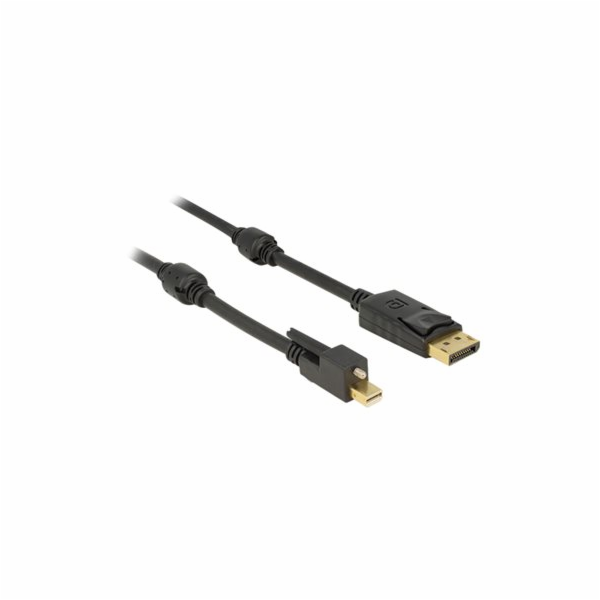 Delock - Kabel DisplayPort - DisplayPort (M) do Mini Disp...