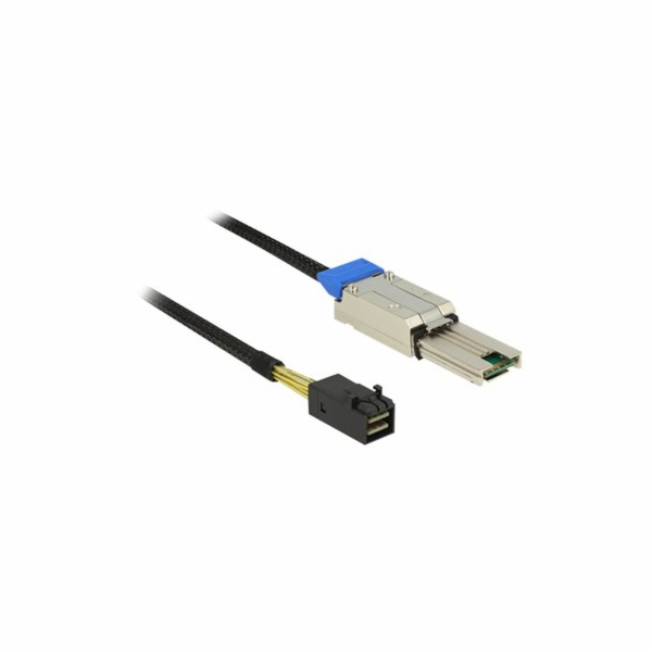 Delock - Redukce interního kabelu na externí SAS - SAS 6G...