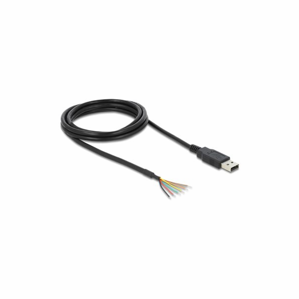 Delock - Sériový adaptér - USB - sériový - cerná