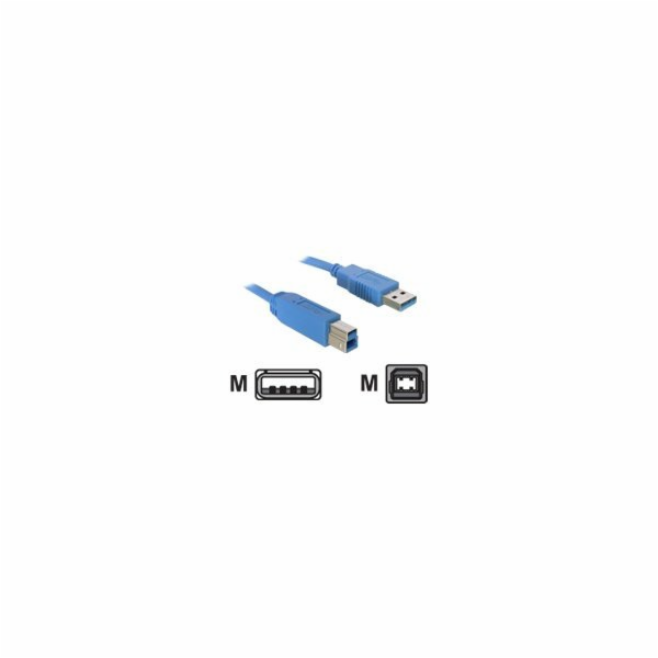 Delock - Kabel USB - USB (M) do USB typ B (M) - USB 3.0 -...