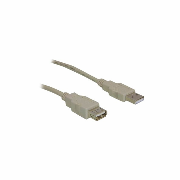 Delock - Prodlužovací šňůra USB - USB (M) do USB (F) - 1....