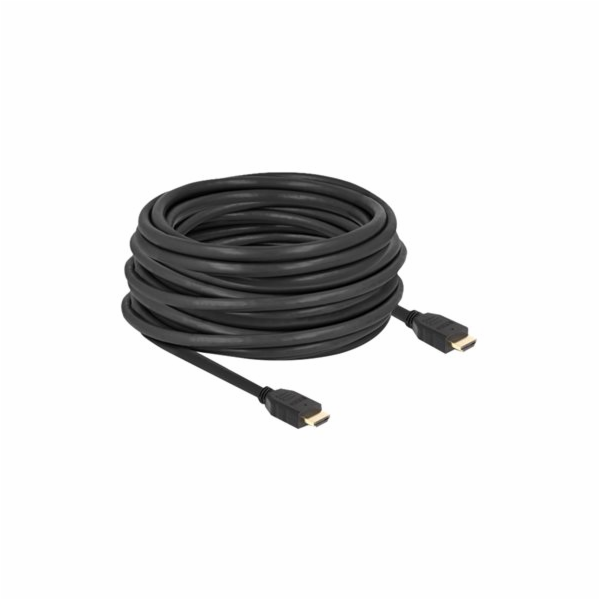 Delock - Vysoká rychlost - kabel HDMI s ethernetem - HDMI...