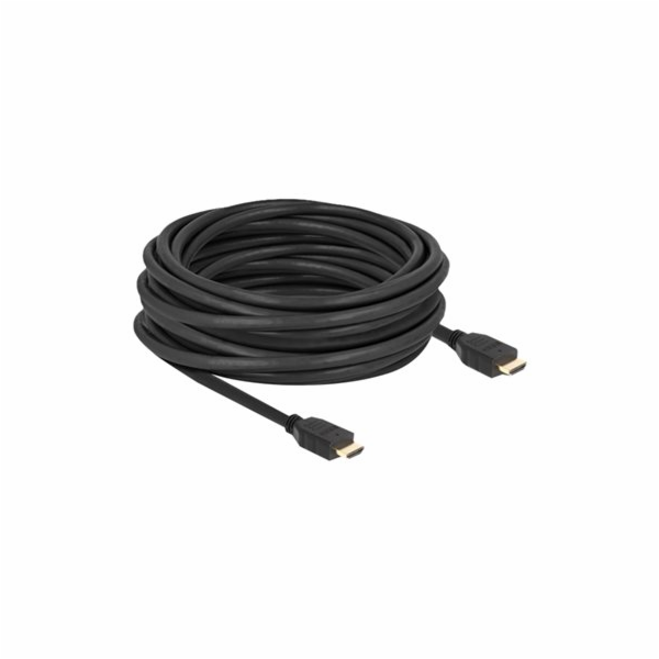Delock - Vysoká rychlost - kabel HDMI s ethernetem - HDMI...
