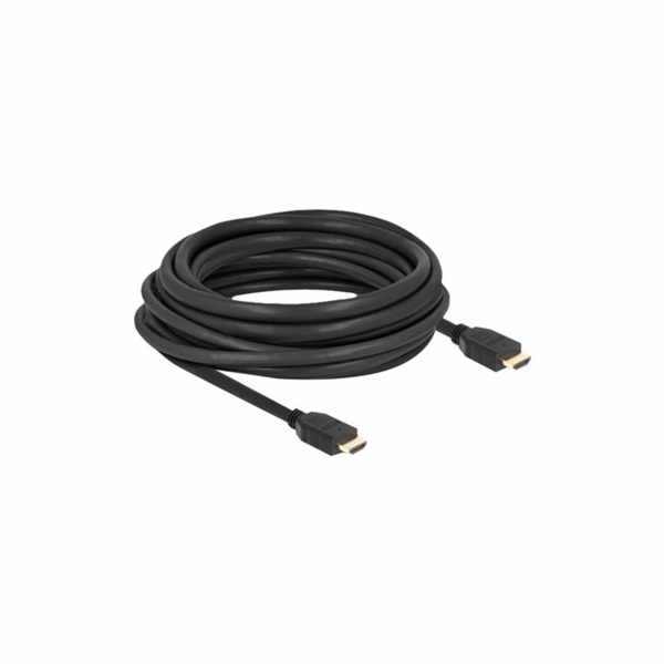 Delock - Vysoká rychlost - kabel HDMI s ethernetem - HDMI...