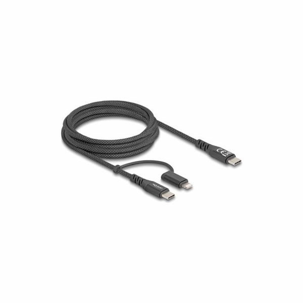 Delock - USB kabel - 24 pin USB-C (M) do Lightning, 24 pi...