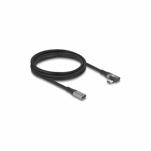 Delock - Prodlužovací USB kabel - 24 pin USB-C (M) levý/p...
