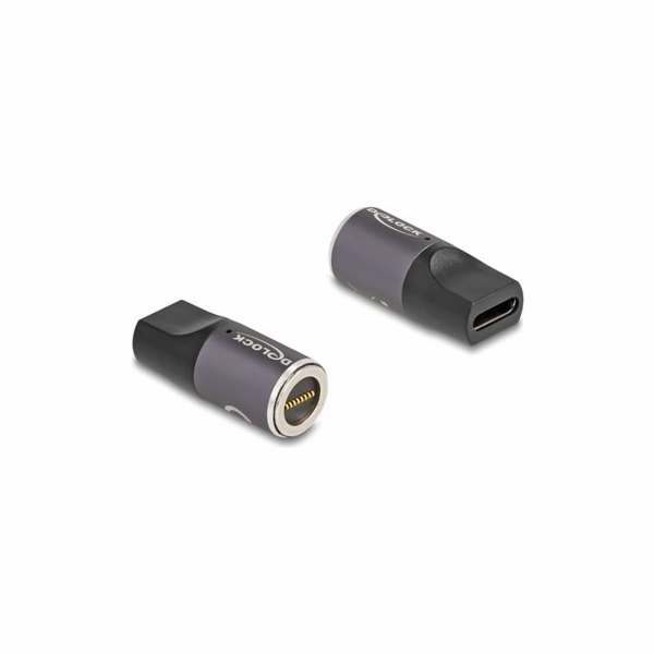Delock - Adaptér konektoru k napájení - USB-C (F) do 8pin...
