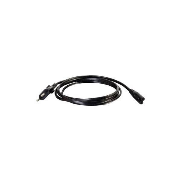 C2G Non-Polarised Power Cord - Elektrický kabel - power I...