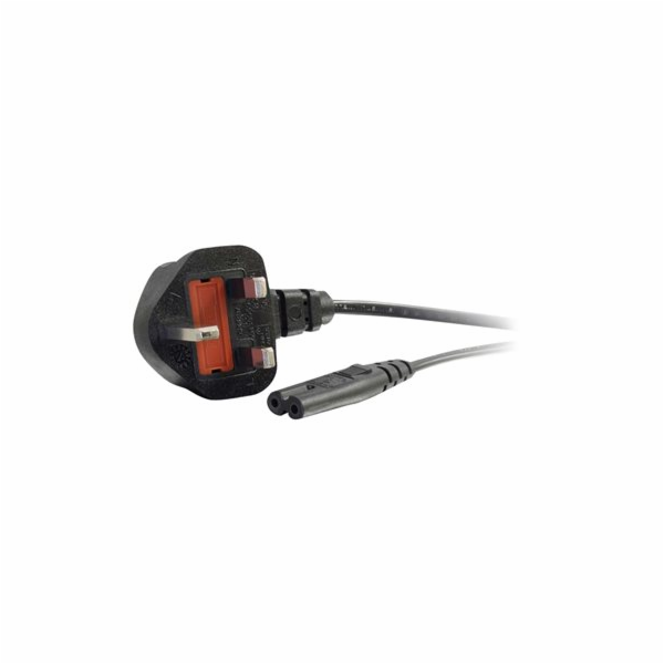 C2G Non-Polarised Power Cord - Elektrický kabel - power I...