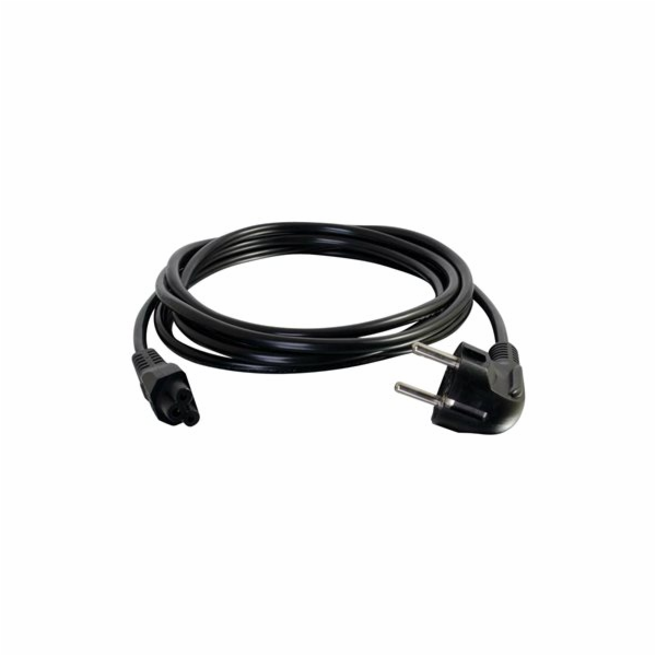 C2G Laptop Power Cord - Elektrický kabel - IEC 60320 C5 d...